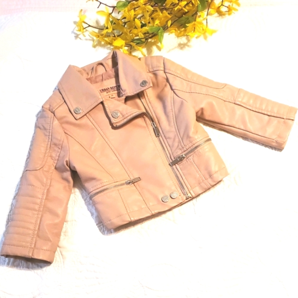 4 for $25! Urban Republic Girls Faux Leather Jacket